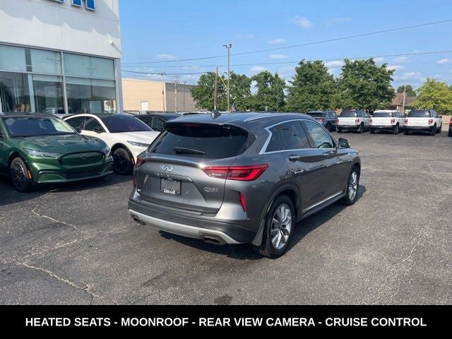 2019 INFINITI QX50 LUXE AWD