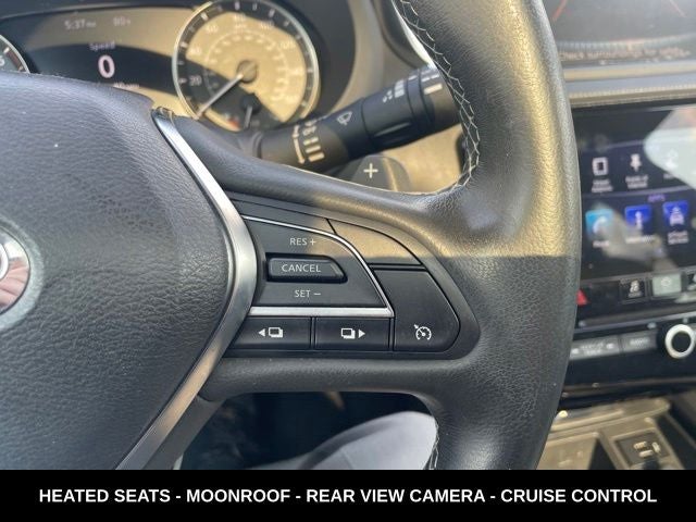 2019 INFINITI QX50 LUXE AWD