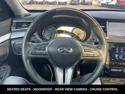 2019 INFINITI QX50 LUXE AWD