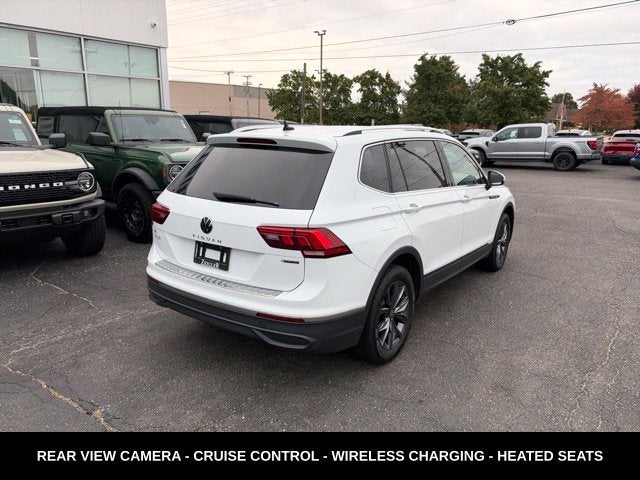 2022 Volkswagen Tiguan 2.0T SE AWD