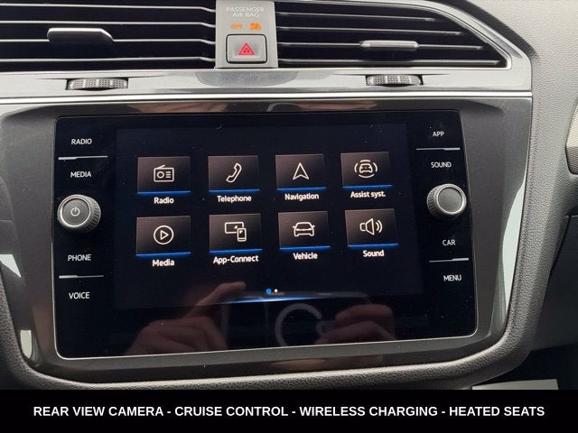 2022 Volkswagen Tiguan 2.0T SE AWD
