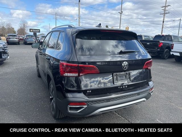 2024 Volkswagen Taos 1.5T SE