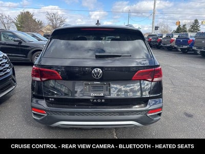 2024 Volkswagen Taos 1.5T SE