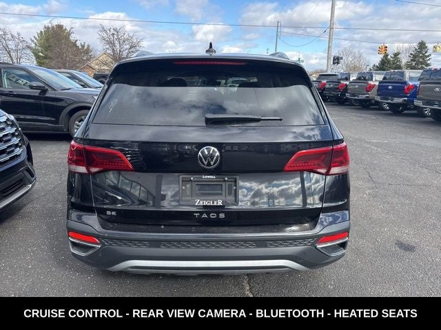 2024 Volkswagen Taos 1.5T SE