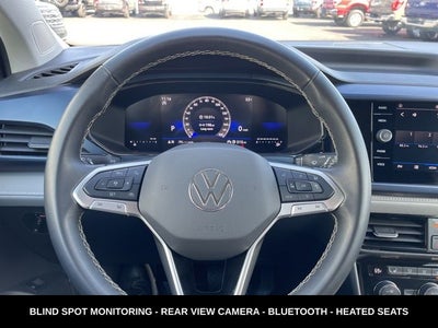 2024 Volkswagen Taos 1.5T SE ONE OWNER