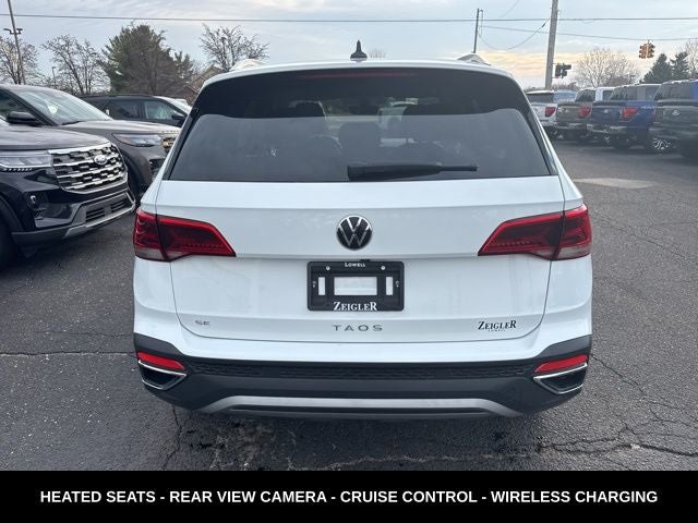 2023 Volkswagen Taos 1.5T SE ONE OWNER