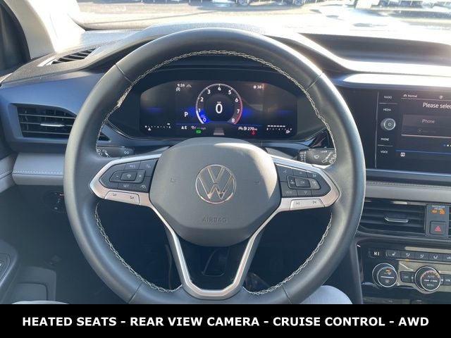 2024 Volkswagen Taos 1.5T SE AWD