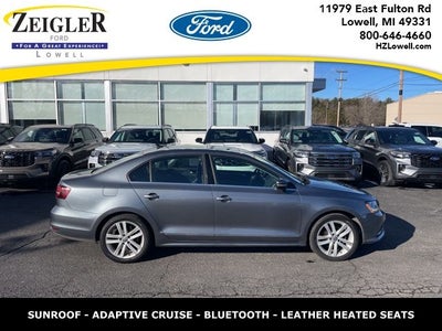 2017 Volkswagen Jetta 1.8T SEL LOCAL TRADE