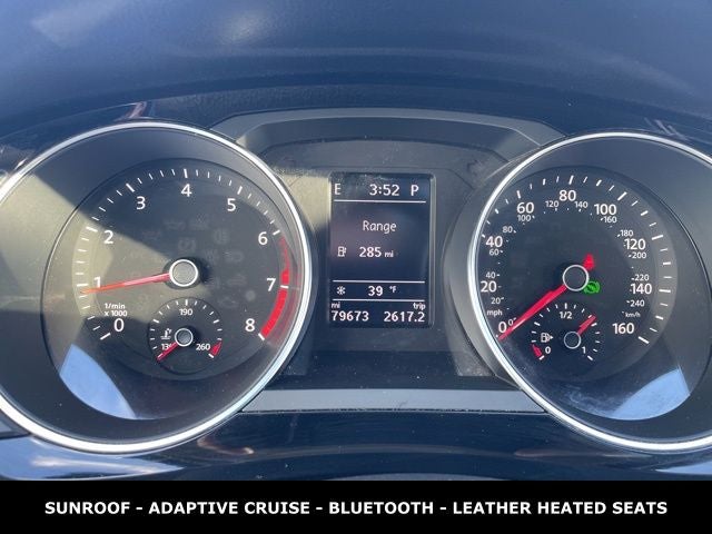 2017 Volkswagen Jetta 1.8T SEL LOCAL TRADE