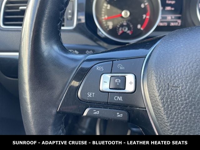 2017 Volkswagen Jetta 1.8T SEL LOCAL TRADE