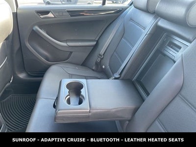 2017 Volkswagen Jetta 1.8T SEL LOCAL TRADE