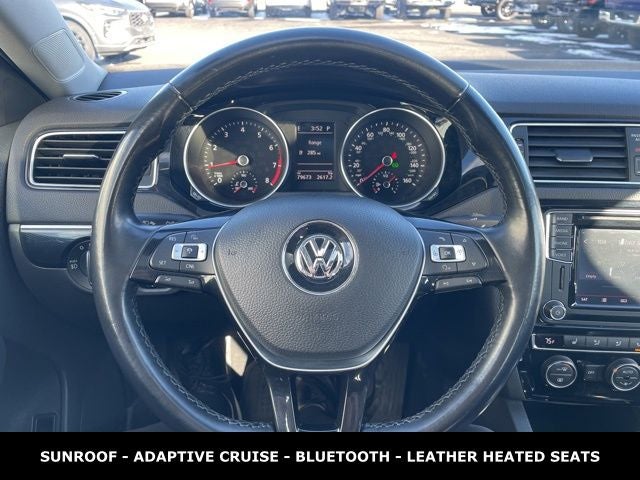2017 Volkswagen Jetta 1.8T SEL LOCAL TRADE