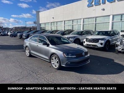 2017 Volkswagen Jetta 1.8T SEL LOCAL TRADE