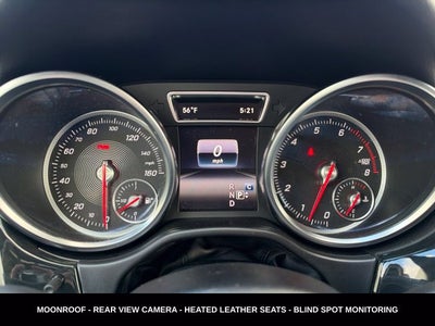 2017 Mercedes-Benz GLE GLE 350 4MATIC®
