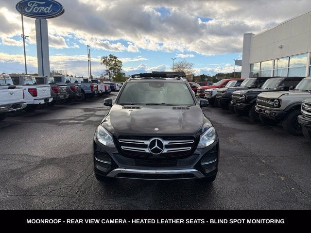 2017 Mercedes-Benz GLE GLE 350 4MATIC®