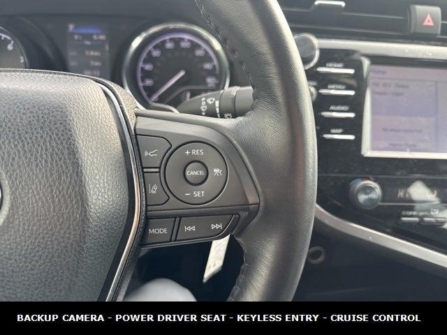 2020 Toyota Camry SE 39 MPG