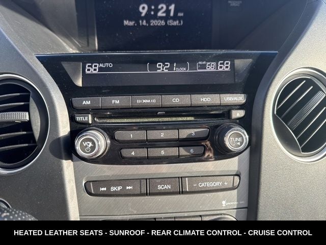 2015 Honda Pilot EX-L 4WD LOCAL TRADE