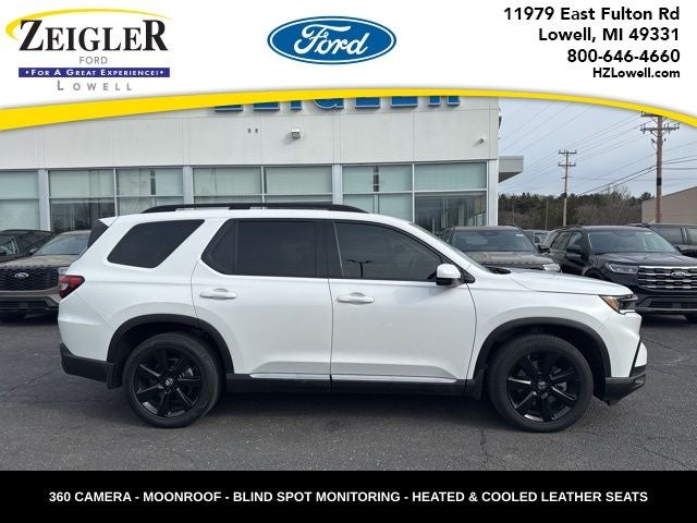 2023 Honda Pilot Elite AWD