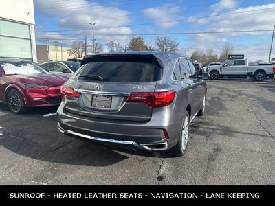 2017 Acura MDX 3.5L SH-AWD w/Technology Package