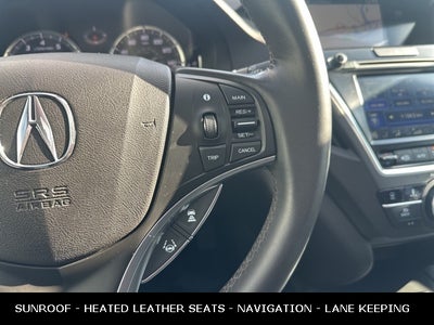 2017 Acura MDX 3.5L SH-AWD w/Technology Package