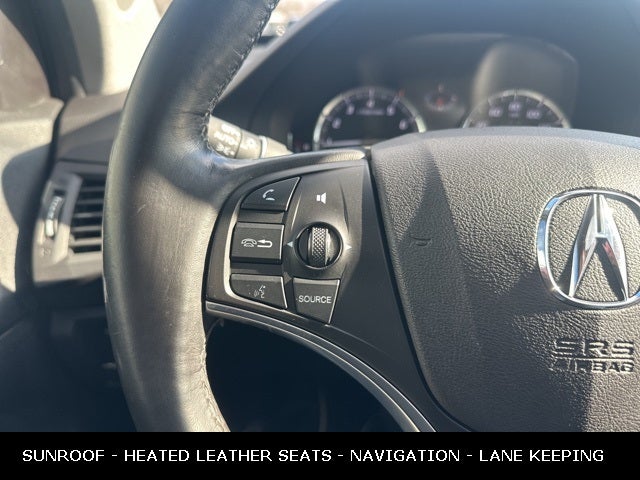 2017 Acura MDX 3.5L SH-AWD w/Technology Package