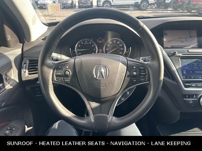 2017 Acura MDX 3.5L SH-AWD w/Technology Package