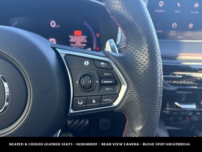 2024 Acura MDX Type S w/Advance Package 3.0 TURBOCHARGED V6