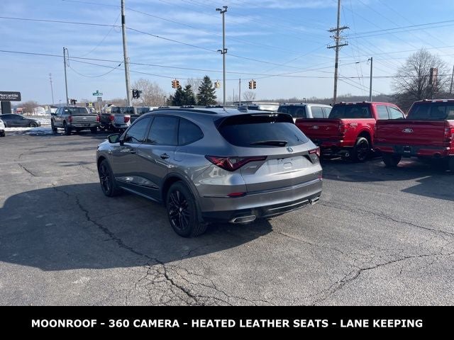 2025 Acura MDX A-Spec Advance Package SH-AWD