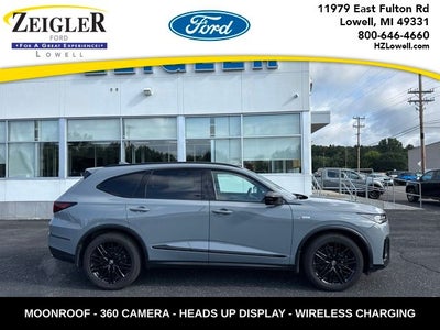 2025 Acura MDX A-Spec Advance Package SH-AWD