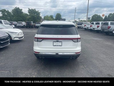 2023 Lincoln Aviator Standard PANORAMIC ROOF