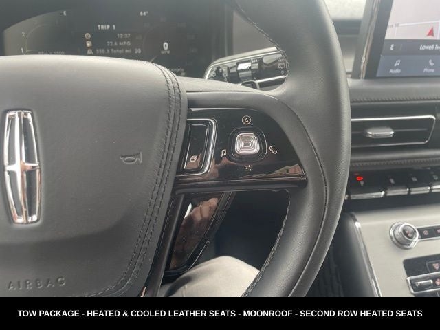2023 Lincoln Aviator Standard PANORAMIC ROOF