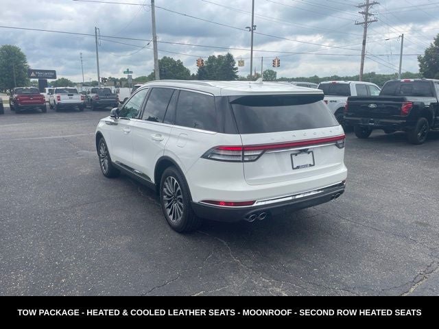 2023 Lincoln Aviator Standard PANORAMIC ROOF