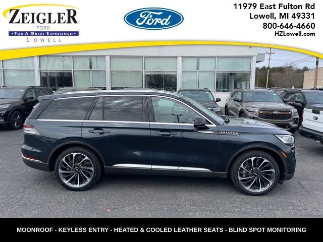 2022 Lincoln Aviator Reserve ELEMENTS PACKAGE PLUS
