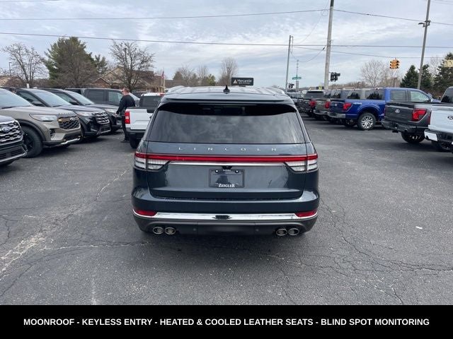2022 Lincoln Aviator Reserve ELEMENTS PACKAGE PLUS