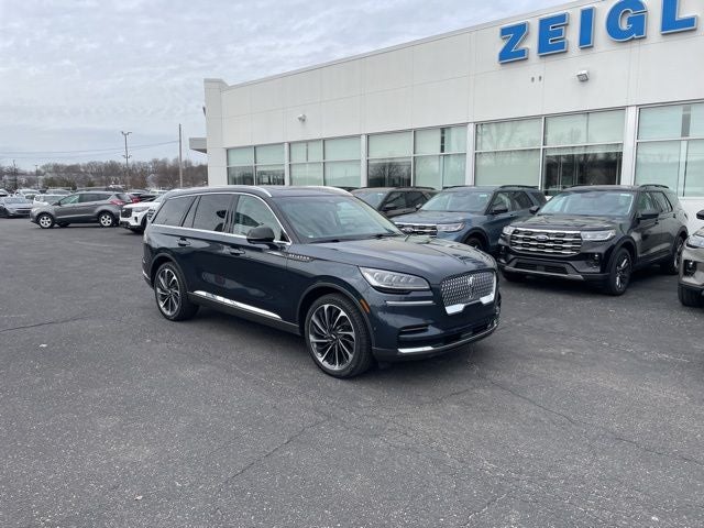 2022 Lincoln Aviator Reserve ELEMENTS PACKAGE PLUS