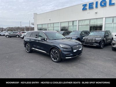 2022 Lincoln Aviator Reserve ELEMENTS PACKAGE PLUS