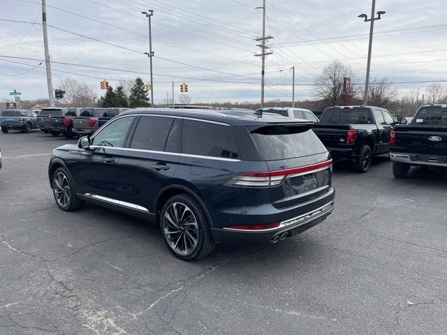2022 Lincoln Aviator Reserve ELEMENTS PACKAGE PLUS