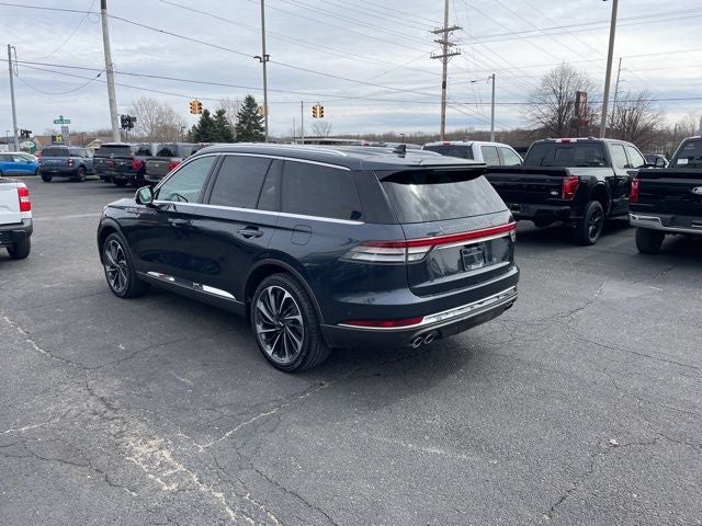 2022 Lincoln Aviator Reserve ELEMENTS PACKAGE PLUS