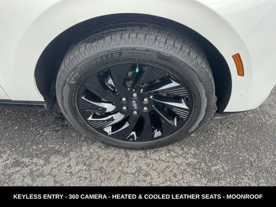 2025 Lincoln Navigator Reserve BLACKOUT PACKAGE