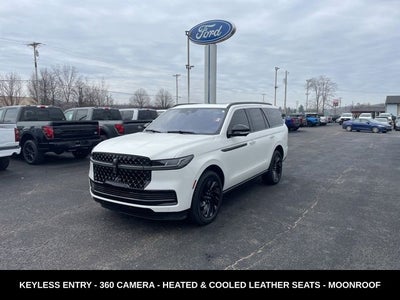 2025 Lincoln Navigator Reserve BLACKOUT PACKAGE