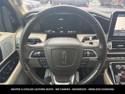 2020 Lincoln Navigator L Reserve LUXURY PACKAGE