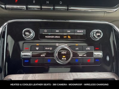 2020 Lincoln Navigator L Reserve LUXURY PACKAGE