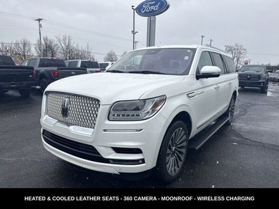 2020 Lincoln Navigator L Reserve LUXURY PACKAGE