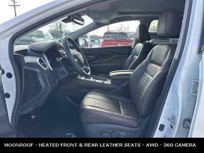 2021 Nissan Murano Platinum AWD