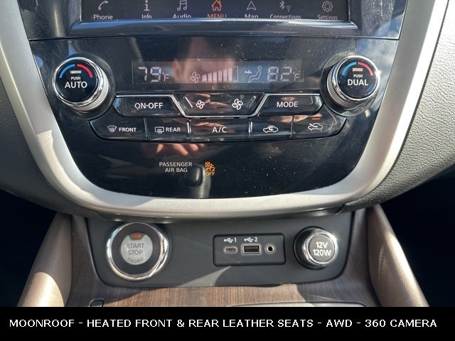 2021 Nissan Murano Platinum AWD