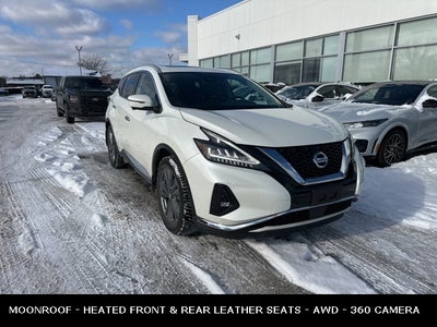 2021 Nissan Murano Platinum AWD