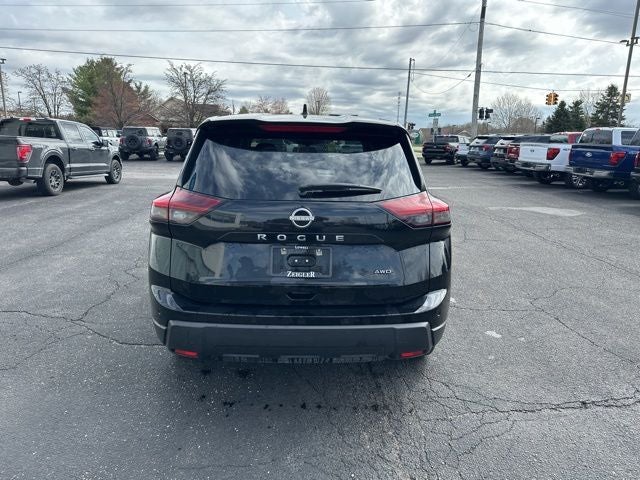 2024 Nissan Rogue S AWD