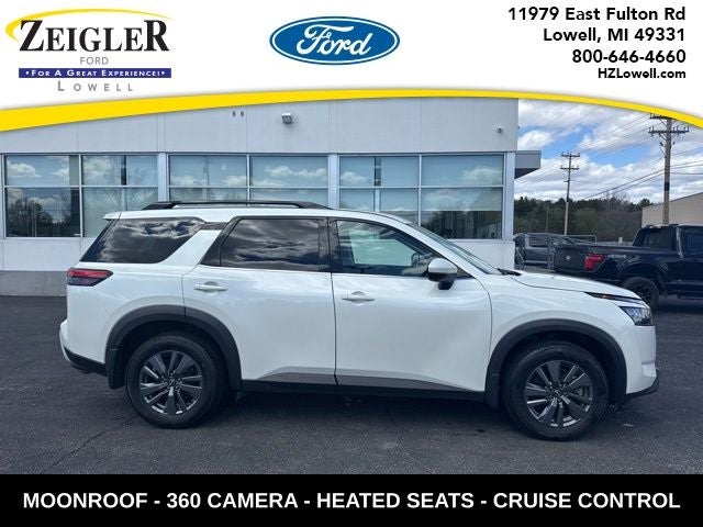 2024 Nissan Pathfinder SV 4WD