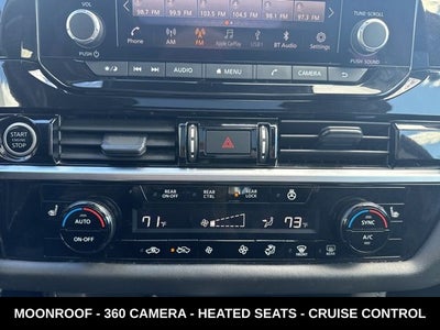 2024 Nissan Pathfinder SV 4WD