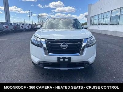 2024 Nissan Pathfinder SV 4WD